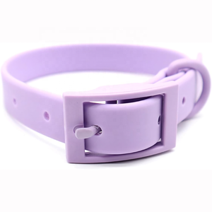 Collar y correa de nailon recubierto de PVC personalizado para perros y gatos, venta al por mayor, collar de perro de PVC de liberación rápida FI - Product Image 2