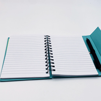 Journal de vie à reliure spirale A5 personnalisé couverture rigide magnétique agenda imprimé non daté agenda hebdomadaire mensuel papier pour cahier