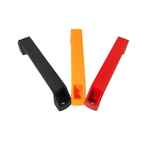 Chất Lượng Cao Nhựa 120Mm Công Nghiệp Cửa Xử Lý Hình Bầ<span class=keywords><strong>u</strong></span> Dục <span class=keywords><strong>U</strong></span> Hình Dạng Nylon Nhựa Kéo Xử Lý - Product Image 3