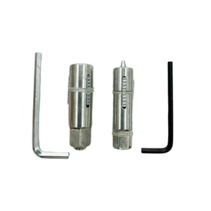 Extractor de tornillos rotos, herramienta de reparación de válvulas angulares domésticas de grado industrial, métrica, de acero al carbono, 0,8 pulgadas - Product Image 5