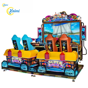 Máquina de Videojuegos de Tiro Dinámico <span class=keywords><strong>EPARK</strong></span> Super Robinson Sin Gabinete, Pantalla de 100 Pulgadas - Product Image 1