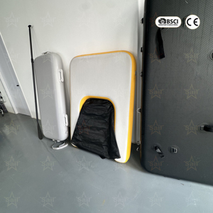Échelle souple en PVC personnalisée pour chiens, plateforme à marches, <span class=keywords><strong>escalier</strong></span> pour animaux de compagnie, rampe gonflable pour chiens pour <span class=keywords><strong>piscine</strong></span>, lac, quai, bateau - Product Image 4