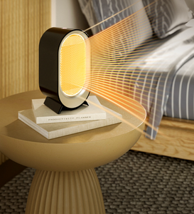 Petit radiateur PTC pour l'hiver, radiateur de bureau silencieux pour un usage domestique, chauffage rapide, radiateur électrique 1200W pour l'hiver - Product Image 6