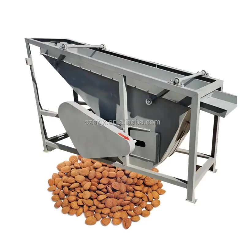 Machine de concassage de noix commerciale au meilleur prix/séparation de coquille d'amande 500 kg/h/