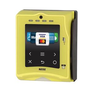 Lecteur de cartes pour distributeur automatique de cartes NAYAX à écran tactile, lecteur de cartes sans contact, paiement par code QR, NFC en Russie - Product Image 1
