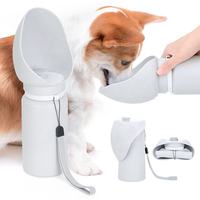 Vente chaude Produits Tendance Nouveautés Voyage En Plein Air Marche Portable Pet Chien Bouteille D'eau pour Boissons