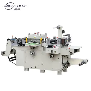 Hot Product Y-MQ-320 stickers/PP/PE/leather/paper die cutting automatic die cutting machine