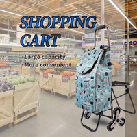 Vente directe d'usine panier blanc d'occasion sac de rechange chariot de vente chariot avec siège
