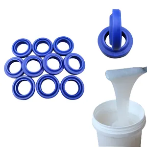 Guarnizione O-ring in gomma siliconica liquida per idrante e resistenza all'olio in gomma Custom Accepetable Industry Bestseal