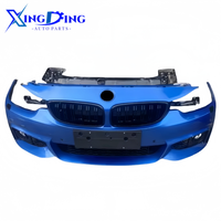 Piezas Originales de Segunda Mano para BMW Serie 4 420 425 G22 G82 con Parachoques Delantero Completo, Rejilla, Ventilador del Radiador y Faros Delanteros