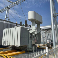 Transformador de aceite básico 3000KVA ~ 10MVA MV & HV con transformadores 33KV 69KV Refrigeración ONAN Soporte de certificación CE personalizado