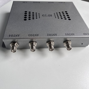 قارئ <span class=keywords><strong>RFID</strong></span> <span class=keywords><strong>UHF</strong></span> طويل المدى من Impinj E710 بـ 4 منافذ و8 منافذ و16 منفذ، قارئ بطاقات <span class=keywords><strong>RFID</strong></span> <span class=keywords><strong>UHF</strong></span> مع RS232 وTCP/IP لإدارة المستودعات - Product Image 6