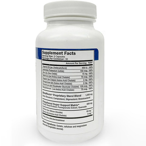 Complément Herbal en Gros pour Adultes OEM : <span class=keywords><strong>Vitamine</strong></span> D3 pour la Santé de la Prostate Masculine, Équilibre Hormonal et Digestion – Capsules - Product Image 5