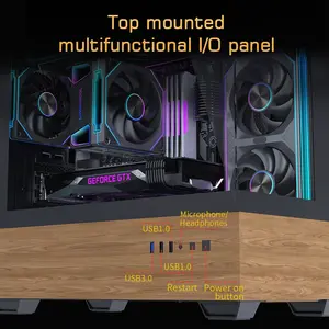 Habitación con vista al mar, completamente de cristal, estilo nuevo de Lovingcool Factory - Product Image 4