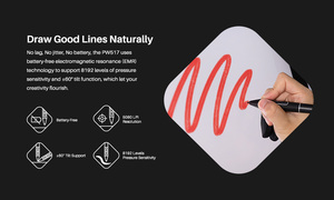 Huion PW517 Battery-Free Graphic Pen - Product Image 6