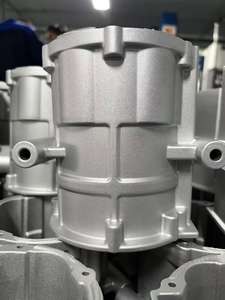 OEM轻质镁合金压铸定制精密金属零件摩托车发动机外壳支架具有竞争力的价格 - Product Image 5