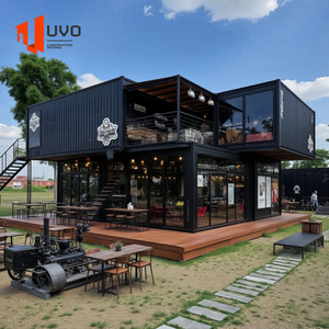 Sản phẩm mới 20ft prefab <span class=keywords><strong>Modular</strong></span> cafe Cửa Hàng Điện thoại di động cửa hàng nhỏ container cà phê cửa hàng - Product Image 1