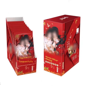 Venta al por mayor de fábrica: Tarjeta CCG de anime The Founder of Diab Olism, Tarjeta de Juego Coleccionable Heavenly Officials Blessing, Juguete y Regalo para Niños - Product Image 6
