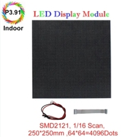 Großhandel RGB P3.91 SMD LED-Modul Panel 250x250mm HD Indoor Miet-LED-Bildschirm