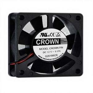 Ventilador Axial de CA Crown 4010 SERVERT8 con Rodamiento de Bolas, Eléctrico, OEM para Juguetes - Product Image 1