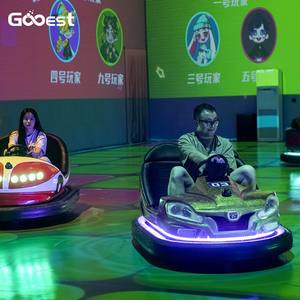 Super Bumper Car Interactive Interior Proyector <span class=keywords><strong>Juego</strong></span> Niños Fútbol <span class=keywords><strong>Mario</strong></span> Go Kart Sala de juegos deportivos inmersivos para niños Softplay - Product Image 4