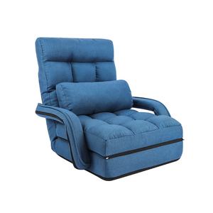 تمديد أريكة نوم قابلة للطي كرسي أرضي أريكة سرير مع وسادة كرسي فردي مع وسادة أريكة أرضية - Product Image 3