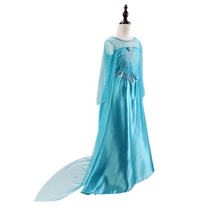 Nuovo <span class=keywords><strong>Vestito</strong></span> da Principessa Anna per Compleanno <span class=keywords><strong>Bambina</strong></span>, Costume <span class=keywords><strong>Elsa</strong></span> DISP-013 - Product Image 3