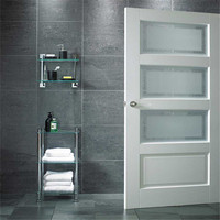 DAIYA — porte en bois et verre, design moderne, pour intérieur,