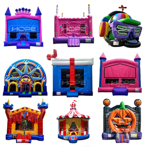 Fun Fair Carnival Kids PVC Inflable Bounce House Carrera de obstáculos Juego interactivo <span class=keywords><strong>Castillo</strong></span> <span class=keywords><strong>hinchable</strong></span> Certificado CE Garantía de 3 años - Product Image 3