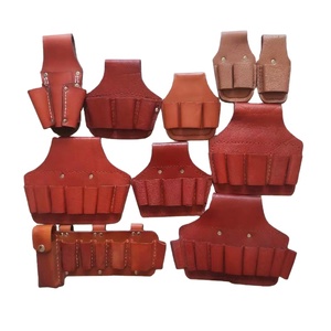 Fabriqué en Chine, trousse à outils en cuir robuste, pochettes pour outils de <span class=keywords><strong>charpentier</strong></span> - Product Image 1
