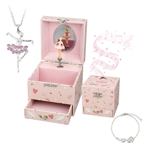 Caja Musical <span class=keywords><strong>de</strong></span> Bailarina La Doyee para Niñas con Accesorios <span class=keywords><strong>de</strong></span> <span class=keywords><strong>Ballet</strong></span>, un Regalo Encantador para Niñas - Product Image 1