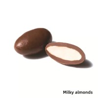 Échantillon de noix et chocolat : Noix de pécan, amandes, beurre de cacao pur, solide, en vrac, 20g, prêt à consommer, durée de conservation de 180 jours