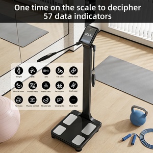 Báscula Analizadora de Composición Corporal y Grasa de 8 Electrodos Única con Conectividad Bluetooth y Wi-Fi, Medición de Peso e IMC para Centros de Fitness - Product Image 5