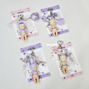 Produits en gros à bas prix Nouveauté 2026 Porte-clés Pendentifs raffinés Breloques Accessoires de voiture Figurines d'action - Product Image 1