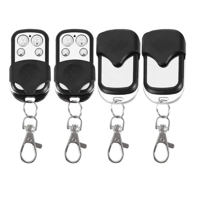 433mhz Universal Cloning Key Fob Remote Control for Garage Doors Electric Gate cars alarm Remote Control Duplicator