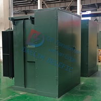 Transformateur triphasé monté sur socle 1500 kVA 24 kV/480 V, best-seller - hautement efficace et économe en énergie.