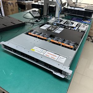 Nouveau serveur en rack PowerEdge R470 1U, processeur Intel Xeon 6, 16 emplacements DDR5, 1 To de RAM, gestion IDRAC10, entreprise - Product Image 2