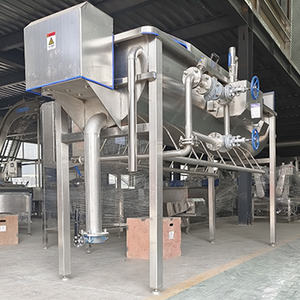 Équipement d'échaudage automatique des pattes de poulet halal Zhenbang Industrial, machine de traitement des pieds de volaille 380V, capacité personnalisée pour - Product Image 3