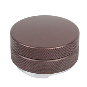<strong>Coffee</strong> Accessories Black <strong>Tamper</strong> Adjustable <strong>Coffee</strong> <strong>Tamper</strong> 58mm <strong>Set</strong> Barista Tools <strong>Coffee</strong> Distributor Leveler <strong>Tamper</strong> - Product Image 6