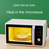 Ensemble complet de bols à riz en plastique avec couvercles et poignées, petits, pour micro-ondes, réfrigérateur domestique, boîtes de conservation des aliments frais