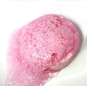 Oem Label pribadi <span class=keywords><strong>Tablet</strong></span> mandi garam organik Vegan Lavender <span class=keywords><strong>Bath</strong></span> Bombs santai Aromaterapi Shower Steamer - Product Image 4
