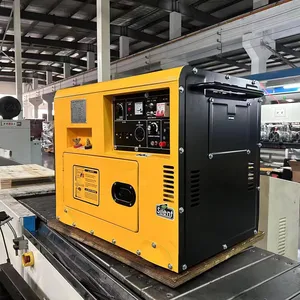 Hete Verkoop Tavas Fabriek Levering 2kw/2kva Draagbare Stille Diesel Lasmachine Generator