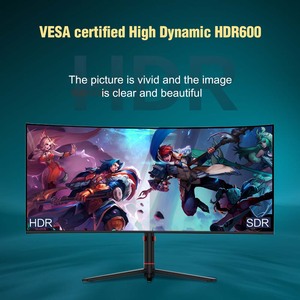 40Inch 5K 5120*2160 Curved 21:9 HDR400 <b>LED</b> Gaming Monitor 120Hz SCREEN Display Built-in <b>Speaker</b> for WITH TYPE-C 8BIT - Product Image 4