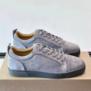 High-quality Men's and Women's <strong>Red</strong>-soled Sports <strong>Shoes</strong> with Anti-slip Properties Trendy Design <strong>Red</strong> Bottoms for Men <strong>Shoes</strong> - Product Image 3