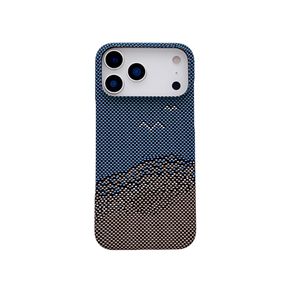 Funda de PC de Alta Calidad con Textura Elegante para iPhone 17 Pro Max 16/15/14/13/12/11 Pro, <span class=keywords><strong>Resistente</strong></span> a Arañazos y con Diseño Moderno - Product Image 6