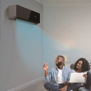 Condizionatore d'Aria Mini Smart OEM a Parete, R410A/R32, Inverter IoT, <span class=keywords><strong>Motore</strong></span> Automatico a Basso Rumore, Ventilatore Digitale DC a Risparmio Energetico - Product Image 2