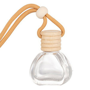 Bouteille de parfum <span class=keywords><strong>vide</strong></span> de 14ml en gros aromathérapie voiture parfum suspendu bouteille <span class=keywords><strong>vide</strong></span> désodorisant de voiture avec <span class=keywords><strong>bouchon</strong></span> en bois naturel - Product Image 4
