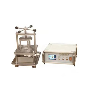 เครื่องทดสอบการซึมผ่านของน้ำในสิ่งทอ ISO 811 เครื่องทดสอบแรงดันน้ำแบบไฮโดรสแตติกสำหรับผ้า อุปกรณ์ทดสอบการซึมผ่านของน้ำในผ้า - Product Image 1