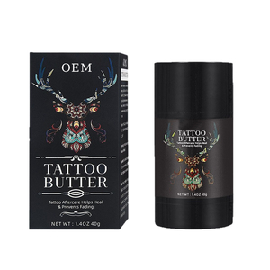 Private Label pelle idratante tatuaggio riparazione burro tatuaggio balsamo Stick tatuaggio migliora - Product Image 4