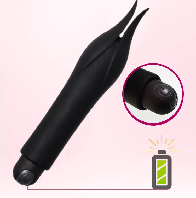 Vibrator klitoris, Stimulator Vibrator lidah, mainan seks dewasa untuk puting wanita seks Oral clickking klitoris lembut